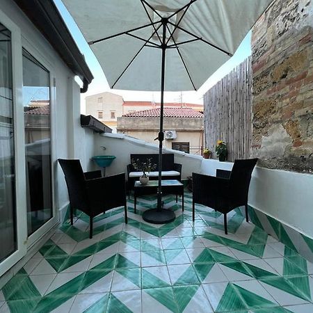 パレルモLa Terrazza Del Capoアパートメント エクステリア 写真