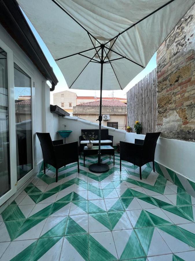 パレルモLa Terrazza Del Capoアパートメント エクステリア 写真